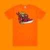 Mens Block Tee (Safety Colours) Thumbnail