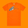 Mens Block Tee (Safety Colours) Thumbnail