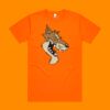 Mens Block Tee (Safety Colours) Thumbnail