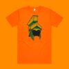 Mens Block Tee (Safety Colours) Thumbnail
