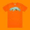Mens Block Tee (Safety Colours) Thumbnail