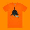 Mens Block Tee (Safety Colours) Thumbnail