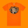 Mens Block Tee (Safety Colours) Thumbnail