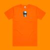 Mens Block Tee (Safety Colours) Thumbnail