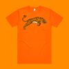 Mens Block Tee (Safety Colours) Thumbnail