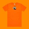 Mens Block Tee (Safety Colours) Thumbnail
