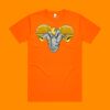 Mens Block Tee (Safety Colours) Thumbnail
