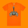 Mens Block Tee (Safety Colours) Thumbnail
