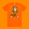 Mens Block Tee (Safety Colours) Thumbnail