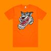 Mens Block Tee (Safety Colours) Thumbnail