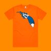 Mens Block Tee (Safety Colours) Thumbnail