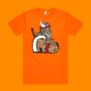 Mens Block Tee (Safety Colours) Thumbnail