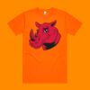 Mens Block Tee (Safety Colours) Thumbnail