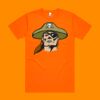 Mens Block Tee (Safety Colours) Thumbnail