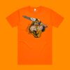 Mens Block Tee (Safety Colours) Thumbnail