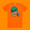Mens Block Tee (Safety Colours) Thumbnail