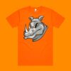 Mens Block Tee (Safety Colours) Thumbnail