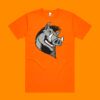 Mens Block Tee (Safety Colours) Thumbnail