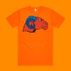 Mens Block Tee (Safety Colours) Thumbnail