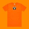 Mens Block Tee (Safety Colours) Thumbnail
