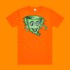 Mens Block Tee (Safety Colours) Thumbnail
