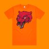 Mens Block Tee (Safety Colours) Thumbnail