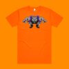 Mens Block Tee (Safety Colours) Thumbnail