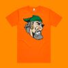Mens Block Tee (Safety Colours) Thumbnail