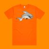 Mens Block Tee (Safety Colours) Thumbnail