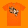 Mens Block Tee (Safety Colours) Thumbnail
