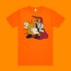 Mens Block Tee (Safety Colours) Thumbnail