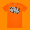 Mens Block Tee (Safety Colours) Thumbnail
