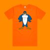 Mens Block Tee (Safety Colours) Thumbnail