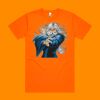 Mens Block Tee (Safety Colours) Thumbnail