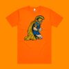 Mens Block Tee (Safety Colours) Thumbnail