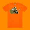 Mens Block Tee (Safety Colours) Thumbnail