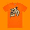 Mens Block Tee (Safety Colours) Thumbnail