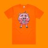 Mens Block Tee (Safety Colours) Thumbnail