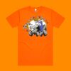Mens Block Tee (Safety Colours) Thumbnail