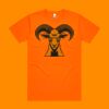 Mens Block Tee (Safety Colours) Thumbnail
