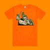 Mens Block Tee (Safety Colours) Thumbnail