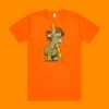 Mens Block Tee (Safety Colours) Thumbnail