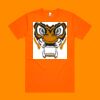 Mens Block Tee (Safety Colours) Thumbnail