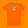 Mens Block Tee (Safety Colours) Thumbnail