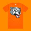 Mens Block Tee (Safety Colours) Thumbnail