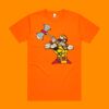 Mens Block Tee (Safety Colours) Thumbnail