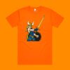 Mens Block Tee (Safety Colours) Thumbnail