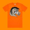 Mens Block Tee (Safety Colours) Thumbnail