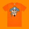 Mens Block Tee (Safety Colours) Thumbnail
