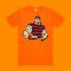 Mens Block Tee (Safety Colours) Thumbnail